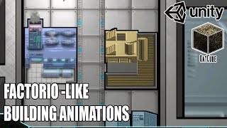 Animated buildings (BASE BUILDER) - DEVLOG #8 GENERATION NOVA