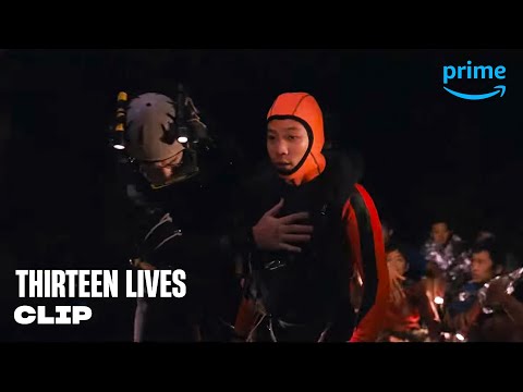 Rescuing the First Boy | Thirteen Lives | Prime Video