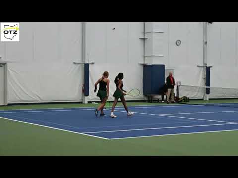 OHSAA Ohio Girls Tennis - Division I Doubles - 2023 - OhioTennisZone.com