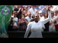 Serena Williams is through to her 10th Wimbledon Final | Wimbledon 2018