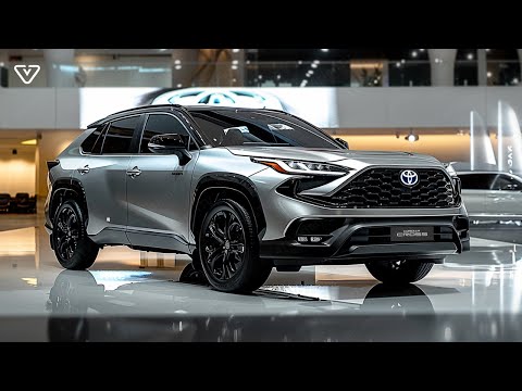 All New 2025 Toyota Corolla Cross Hybrid Unveiled - The Greatest Innovation !!