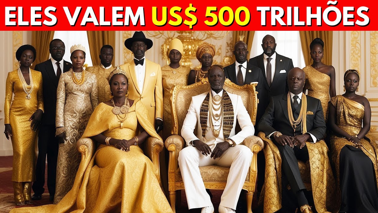 As Famílias Reais Mais Ricas do mundo