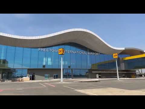 Official S.L TV Channel Live From The New Freetown International Airport
