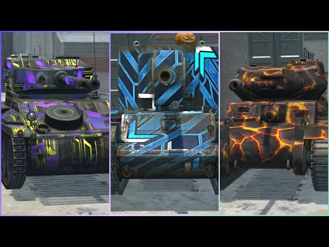 AMX 12 t, SU-100Y, AC IV Sentinel - Burning Games Tier 6 Tanks Gameplay Compilation - WoT Blitz