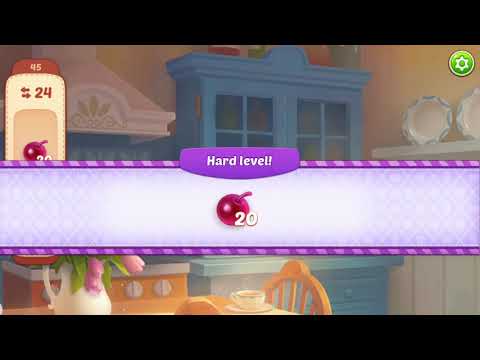 Homescapes Level 45 Walkthrough