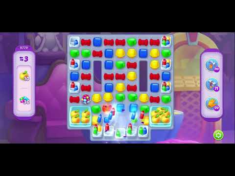 Homescapes Level 9779  -- No cheats