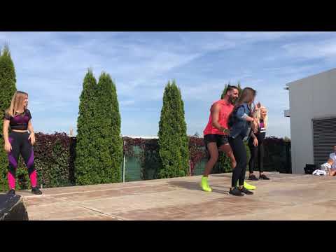 Ana Guerra,Nabalez,Yera- El Viajero Zumba Fitness Choreo