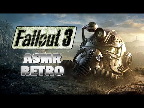 ASMR - FALLOUT 3 (EP2) - Whispered Gameplay