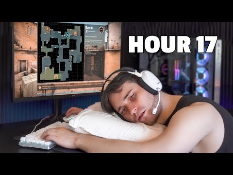 I Spent 50 HOURS Training Like an Esports Pro