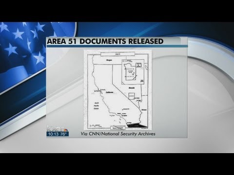CIA bestaetigt Area 51 in deklassifizierten Dokumenten