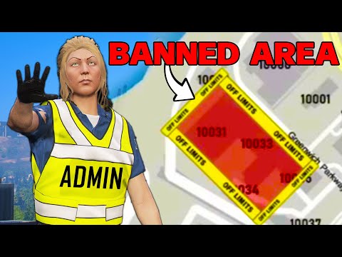 This Server BANS you for entering this SECRET ADMIN ZONE