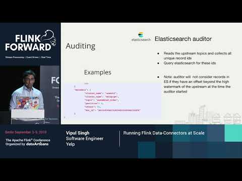Running Flink Data-Connectors at Scale - Vipul Singh