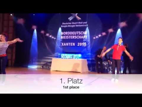 Norddeutsche Meisterschaft 2015 Boogie Woogie Endrunde Elian und Theresa