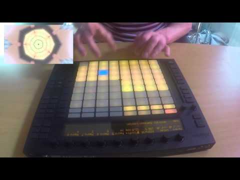Slice 'n Chop - The Mixing Chef Ableton Push 64 Pad Mode Jam