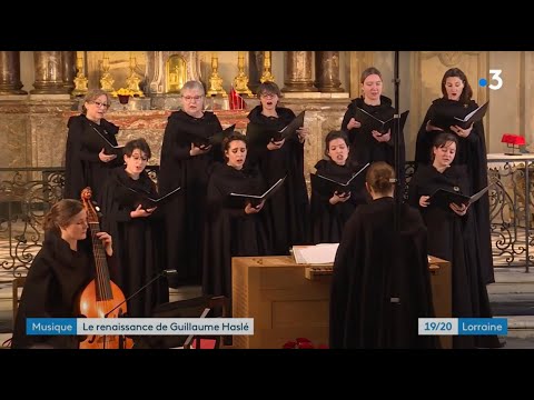 Guillaume Haslé, motets, par Le Concert Lorrain
