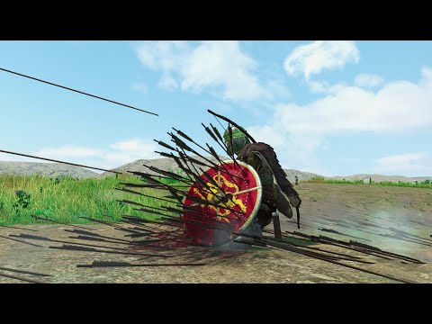 EVERY BATTANIA UNIT vs ARROW RAIN - Mount & Blade 2 BANNERLORD