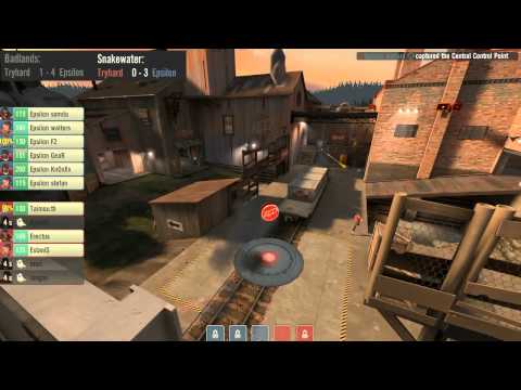 VanillaTV - Epsilon vs Tryharders - ETF2L Season 11 - Week 1 - Snakewater