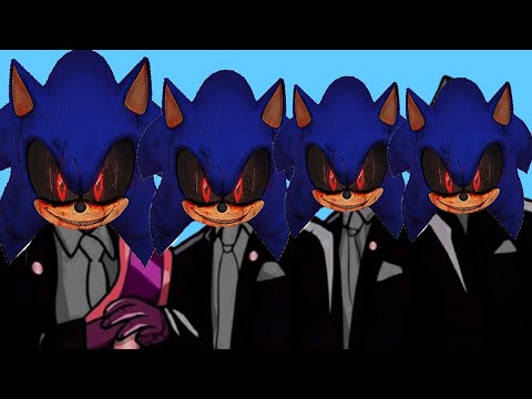 SONIC.EXE - Coffin Dance Song Cover