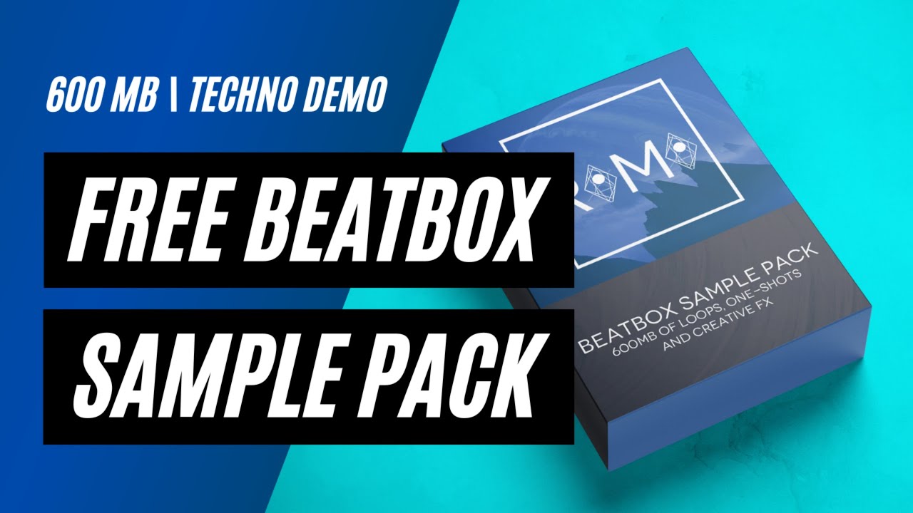 Free Beatbox Sample Pack - ROMO | SOUNDS - Techno Demo #beatbox #samplepack #techno