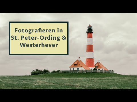 Fotografieren an der Nordsee: Seeschwalben & Westerhever Leuchtturm (Vlog)