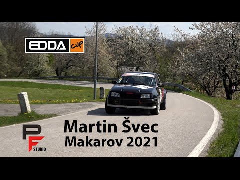 Martin Švec - Opel Kadett - EDDA CUP Makarov 2021