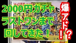 【SDBH】2000円ガチャラストワンまで回したら結果がとんでもなかった！？
