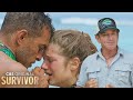 Survivor 48 Jeff Probst Gets Emotional As Eva Opens Up