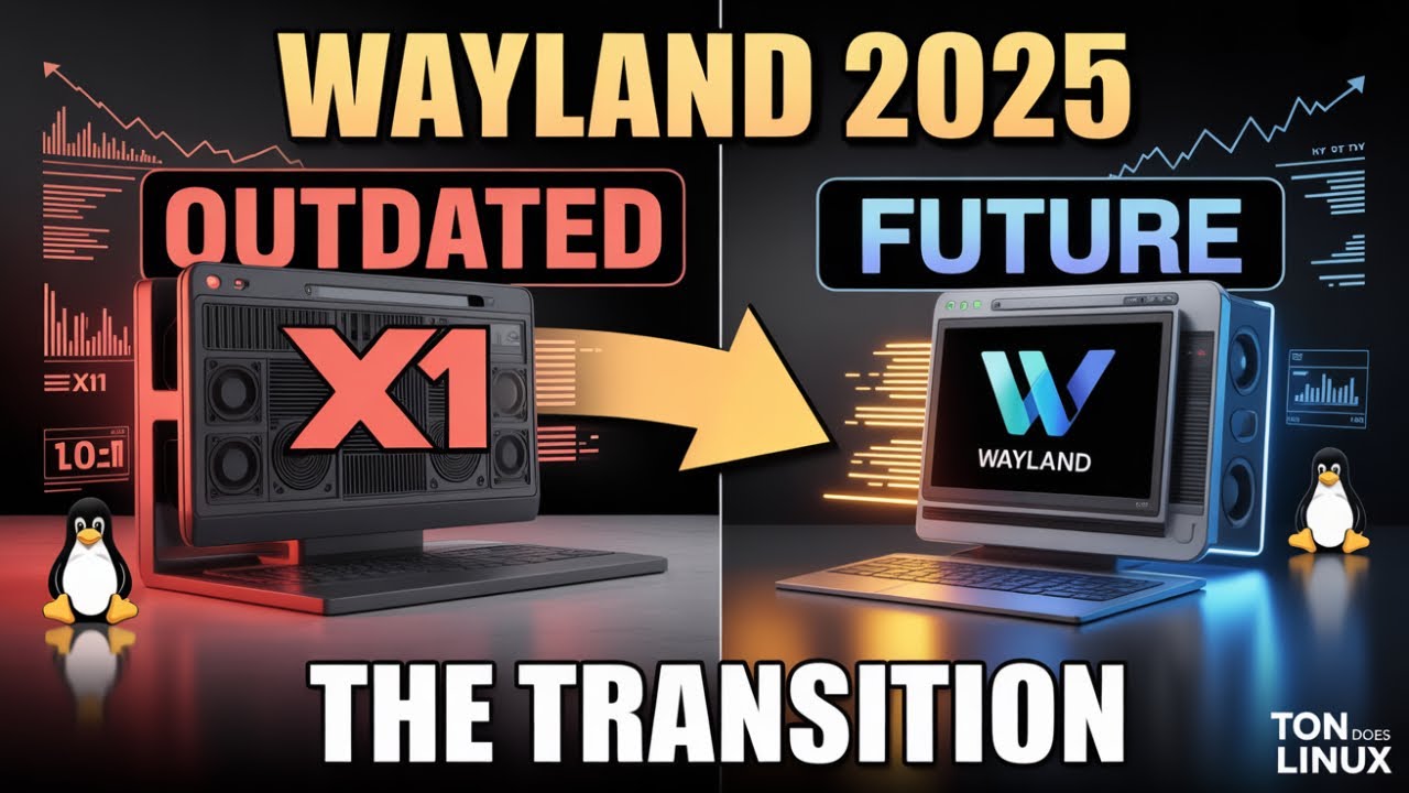 Wayland 2025: Why Linux is FINALLY Ditching X11 (Complete Guide)