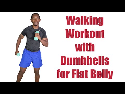 20 Minute Easy Walk at Home Exercise for Weight Loss 200 Calories