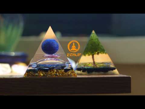 ZenUp Orgonite Pyramids
