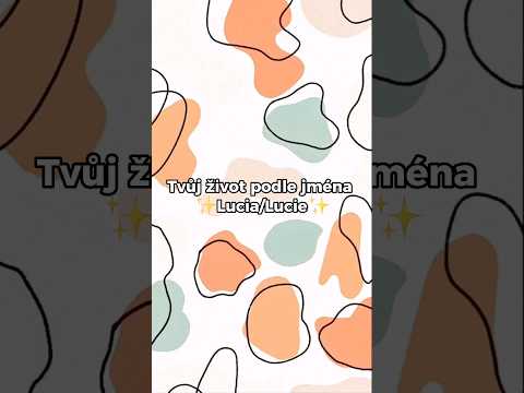 ???? #lucie #lucia #jmena #fypシ #shorts @???? LUCIA ????