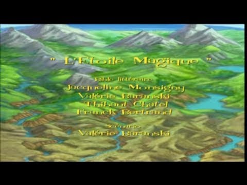 Les copains de la forêt - épisode - L’étoile magique