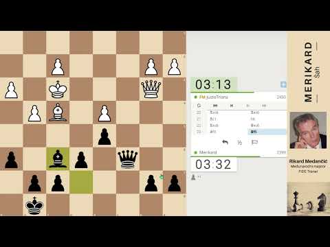 NAuči od majstora 398. - DAMIN GAMBIT