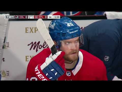 NHL   Dec.02/2021   Colorado Avalanche -  Montreal Canadiens