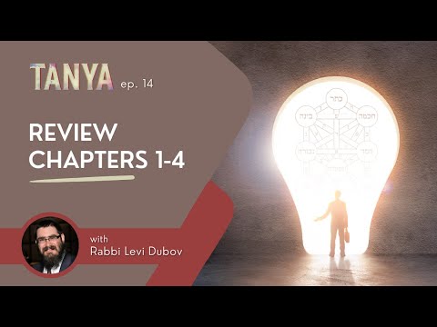 Tanya - Review Chapters 1-4