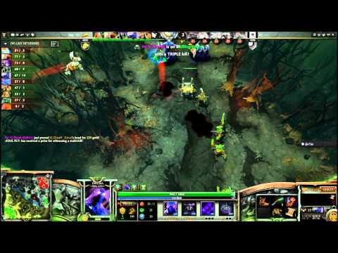 The Play Russian Dota 2 The International 2012 - V1lat Casting