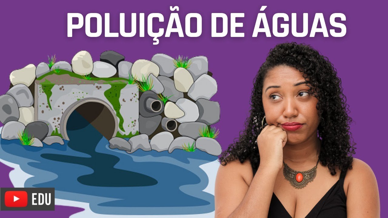 Poluição de águas