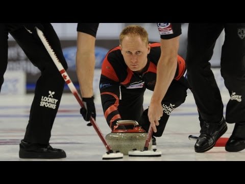 CURLING:World Men's Chps 2013 - Playoff  3 v 4 CAN-DEN