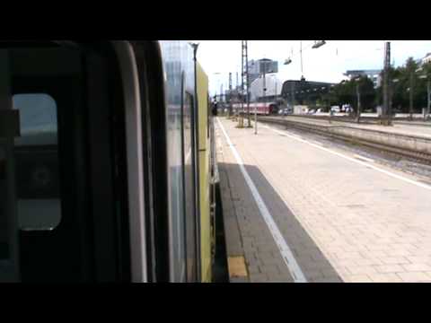 Ausfahrt mit Alex in Richtung Lindau