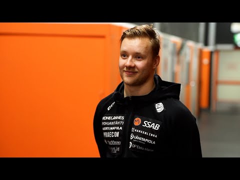 BioRex-otteluennakko HPK-HIFK 11.10.2023 - haastattelussa Aleksi Mustonen