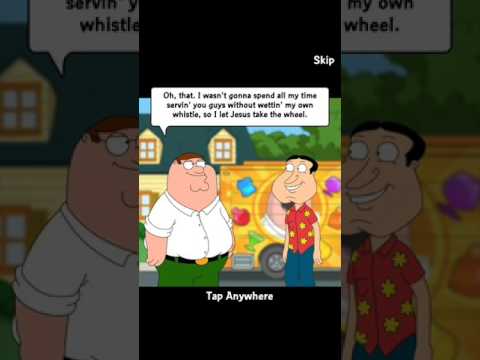 Family guy freaking mobile game - level 5 - 3 star no boost android