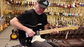 Video thumbnail for Guitar Close Up - Fender Cabronita Telecaster $1299 by Normans Rare Guitars
