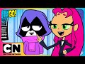 Best Girls Raven And Starfire 🩷 Teen Titans Go Cartoon Network Asia