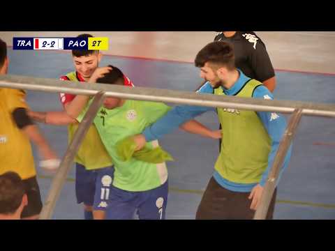 Campionato Nazionale Calcio A5 Serie 🅱️ 1° Giornata⚽ :Traforo Spadafora -Farmacia Centrale Paola