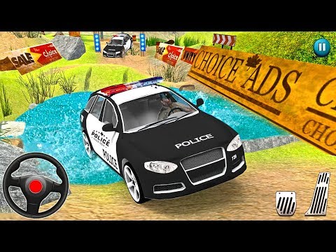 Offroad Police Car Drive Adventure 2020 - Android Gameplay