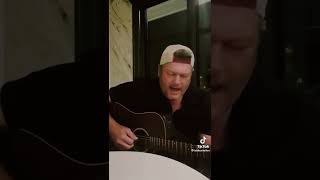 Blake Shelton unreleased song “I Don’t Care”