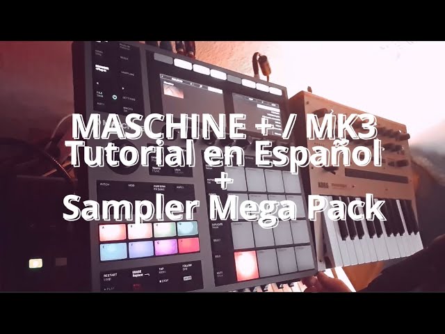 Vídeo relacionado con Musiin Soporte de aluminio para controlador de tambor portátil compatible con NI Maschine Plus MK3/Ableton Push 3 (plateado)