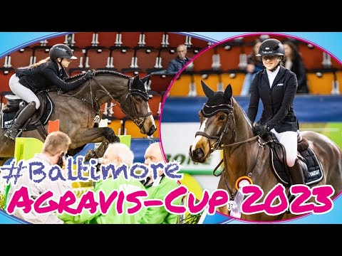 Lia & Alfi - Agravis-Cup 2023 mit Baltimore