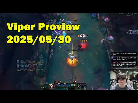 Viper Proview | Korean Challenger | Kai'sa Senna | [2025/05/30]