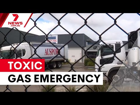 Mass carbon monoxide poisoning at Melbourne factory | 7NEWS